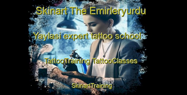 Skinart The Emirleryurdu Yaylasi expert tattoo school | #TattooTraining #TattooClasses #SkinartTraining-Turkey