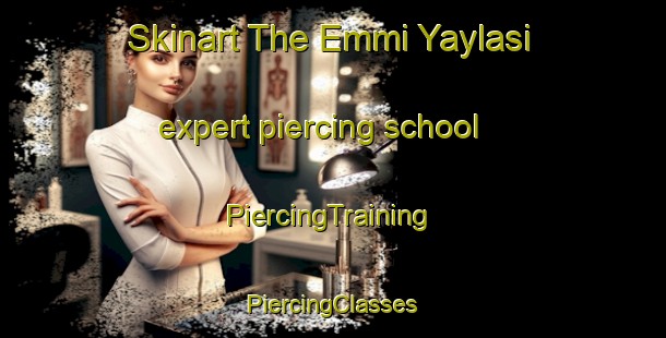 Skinart The Emmi Yaylasi expert piercing school | #PiercingTraining #PiercingClasses #SkinartTraining-Turkey