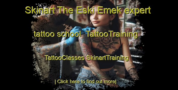 Skinart The Eski Emek expert tattoo school | #TattooTraining #TattooClasses #SkinartTraining-Turkey