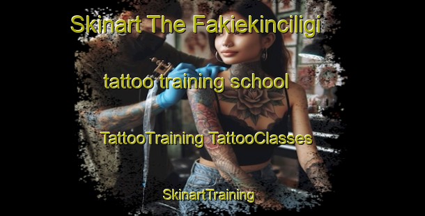 Skinart The Fakiekinciligi tattoo training school | #TattooTraining #TattooClasses #SkinartTraining-Turkey