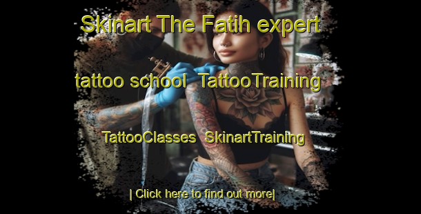 Skinart The Fatih expert tattoo school | TattooTraining | TattooClasses | SkinartTraining-Turkey
