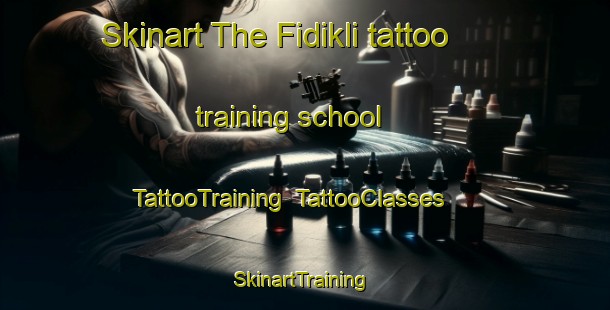 Skinart The Fidikli tattoo training school | TattooTraining | TattooClasses | SkinartTraining-Turkey