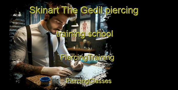 Skinart The Gedil piercing training school | #PiercingTraining #PiercingClasses #SkinartTraining-Turkey