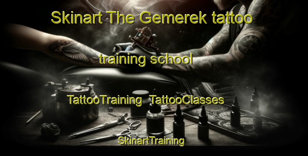 Skinart The Gemerek tattoo training school | TattooTraining | TattooClasses | SkinartTraining-Turkey