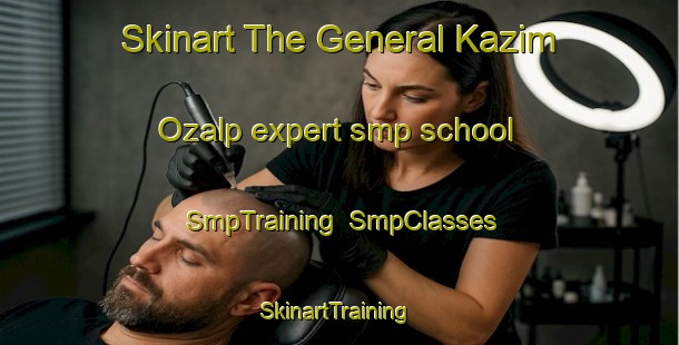 Skinart The General Kazim Ozalp expert smp school | SmpTraining | SmpClasses | SkinartTraining-Turkey