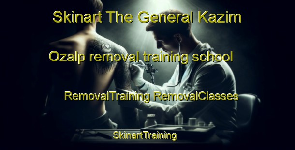 Skinart The General Kazim Ozalp removal training school | #RemovalTraining #RemovalClasses #SkinartTraining-Turkey