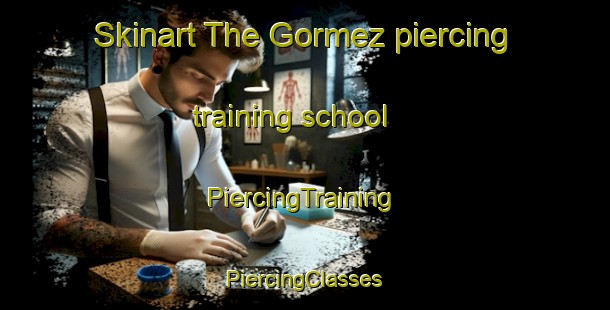 Skinart The Gormez piercing training school | #PiercingTraining #PiercingClasses #SkinartTraining-Turkey