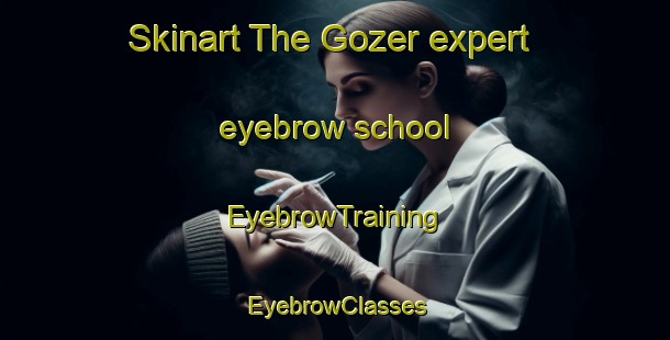 Skinart The Gozer expert eyebrow school | EyebrowTraining | EyebrowClasses | SkinartTraining-Turkey