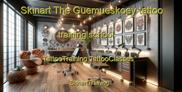 Skinart The Guemueskoey tattoo training school | #TattooTraining #TattooClasses #SkinartTraining-Turkey