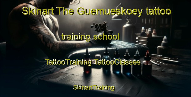 Skinart The Guemueskoey tattoo training school | #TattooTraining #TattooClasses #SkinartTraining-Turkey