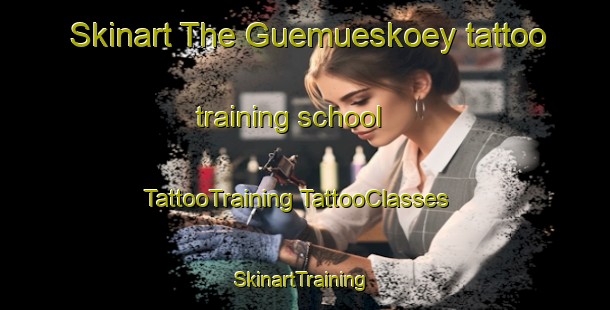 Skinart The Guemueskoey tattoo training school | #TattooTraining #TattooClasses #SkinartTraining-Turkey