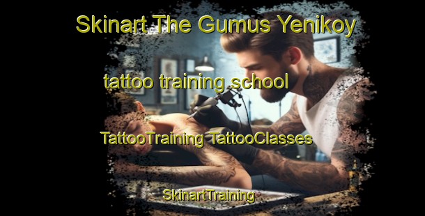 Skinart The Gumus Yenikoy tattoo training school | #TattooTraining #TattooClasses #SkinartTraining-Turkey