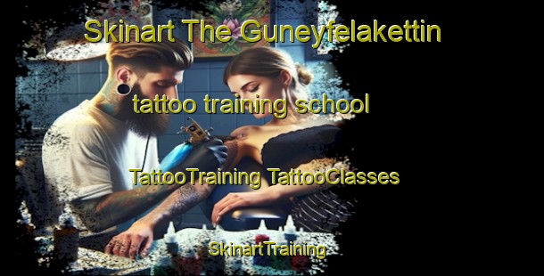 Skinart The Guneyfelakettin tattoo training school | #TattooTraining #TattooClasses #SkinartTraining-Turkey