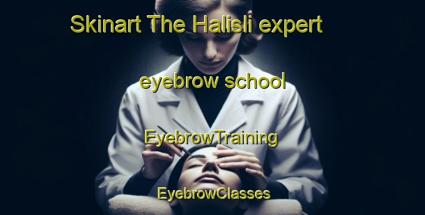 Skinart The Halisli expert eyebrow school | EyebrowTraining | EyebrowClasses | SkinartTraining-Turkey