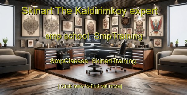 Skinart The Kaldirimkoy expert smp school | SmpTraining | SmpClasses | SkinartTraining-Turkey