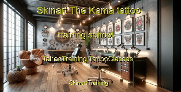 Skinart The Kama tattoo training school | #TattooTraining #TattooClasses #SkinartTraining-Turkey