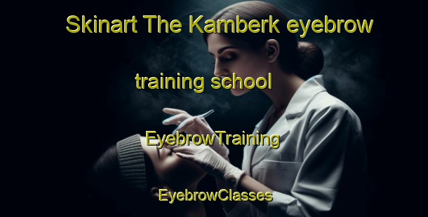Skinart The Kamberk eyebrow training school | EyebrowTraining | EyebrowClasses | SkinartTraining-Turkey