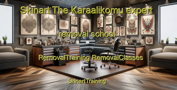 Skinart The Karaalikomu expert removal school | #RemovalTraining #RemovalClasses #SkinartTraining-Turkey