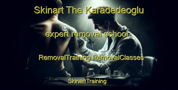 Skinart The Karadedeoglu expert removal school | #RemovalTraining #RemovalClasses #SkinartTraining-Turkey