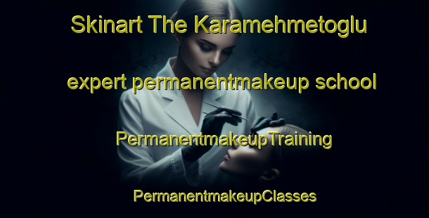 Skinart The Karamehmetoglu expert permanentmakeup school | #PermanentmakeupTraining #PermanentmakeupClasses #SkinartTraining-Turkey