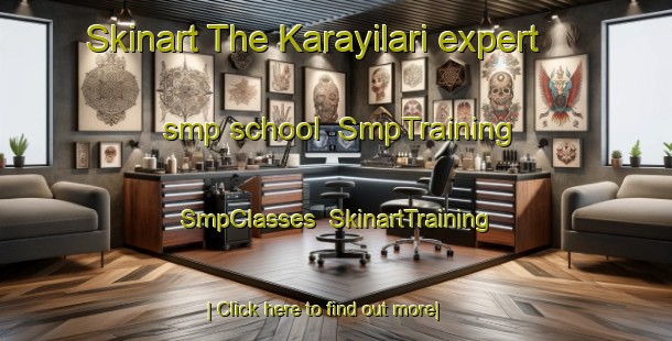 Skinart The Karayilari expert smp school | SmpTraining | SmpClasses | SkinartTraining-Turkey