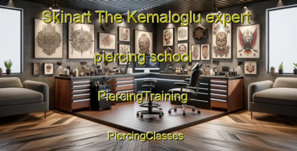 Skinart The Kemaloglu expert piercing school | PiercingTraining | PiercingClasses | SkinartTraining-Turkey