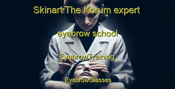 Skinart The Korum expert eyebrow school | EyebrowTraining | EyebrowClasses | SkinartTraining-Turkey
