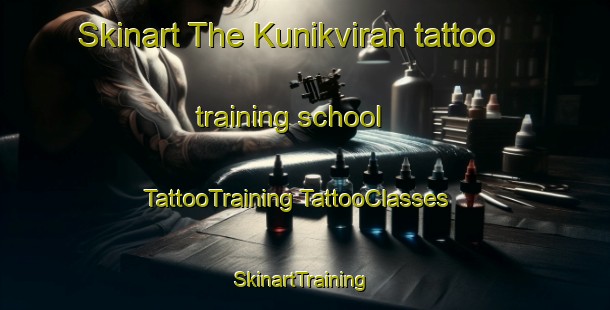 Skinart The Kunikviran tattoo training school | #TattooTraining #TattooClasses #SkinartTraining-Turkey