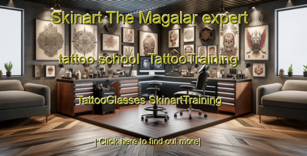 Skinart The Magalar expert tattoo school | #TattooTraining #TattooClasses #SkinartTraining-Turkey