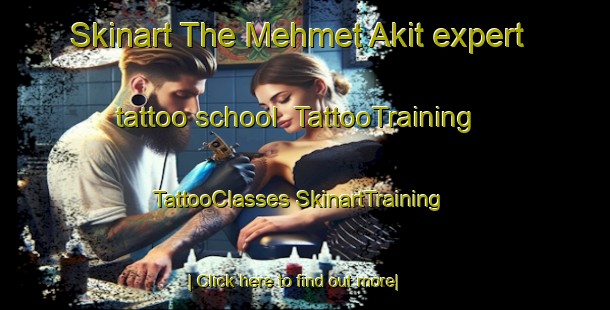 Skinart The Mehmet Akit expert tattoo school | #TattooTraining #TattooClasses #SkinartTraining-Turkey