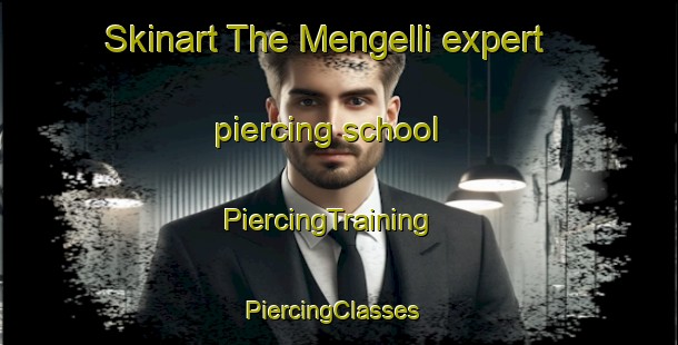 Skinart The Mengelli expert piercing school | PiercingTraining | PiercingClasses | SkinartTraining-Turkey