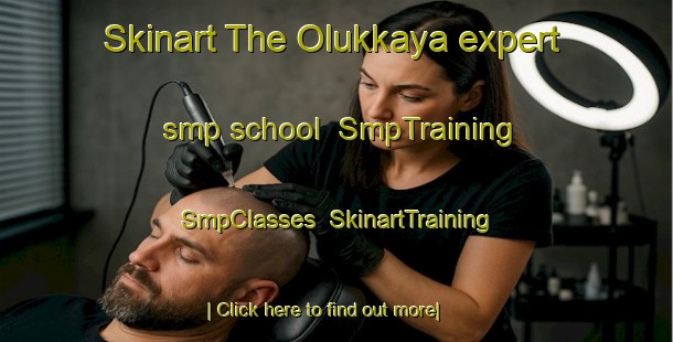 Skinart The Olukkaya expert smp school | SmpTraining | SmpClasses | SkinartTraining-Turkey