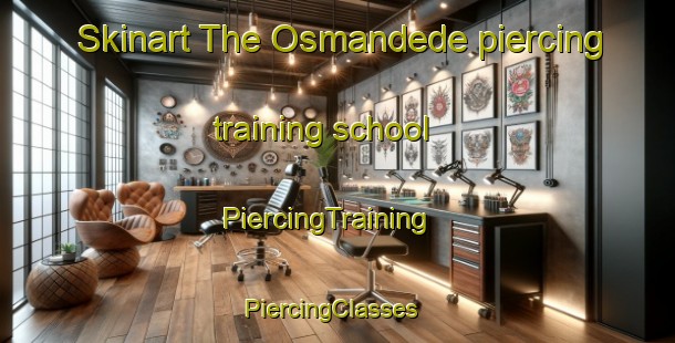 Skinart The Osmandede piercing training school | PiercingTraining | PiercingClasses | SkinartTraining-Turkey