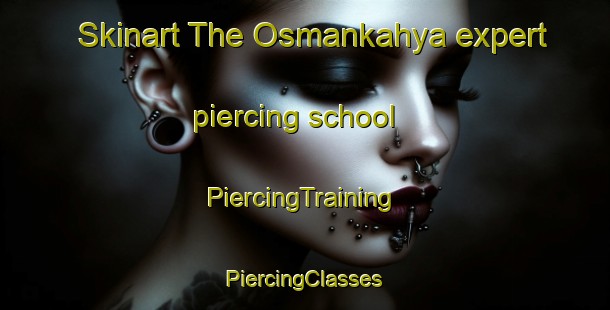 Skinart The Osmankahya expert piercing school | #PiercingTraining #PiercingClasses #SkinartTraining-Turkey