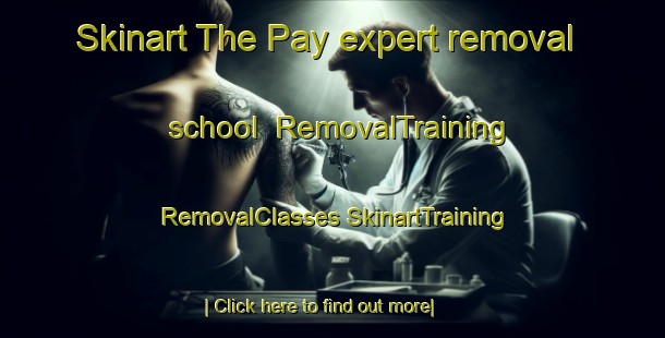 Skinart The Pay expert removal school | #RemovalTraining #RemovalClasses #SkinartTraining-Turkey