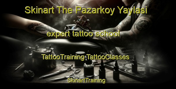 Skinart The Pazarkoy Yaylasi expert tattoo school | #TattooTraining #TattooClasses #SkinartTraining-Turkey