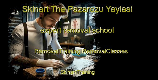 Skinart The Pazarozu Yaylasi expert removal school | #RemovalTraining #RemovalClasses #SkinartTraining-Turkey