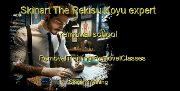 Skinart The Pekisu Koyu expert removal school | #RemovalTraining #RemovalClasses #SkinartTraining-Turkey