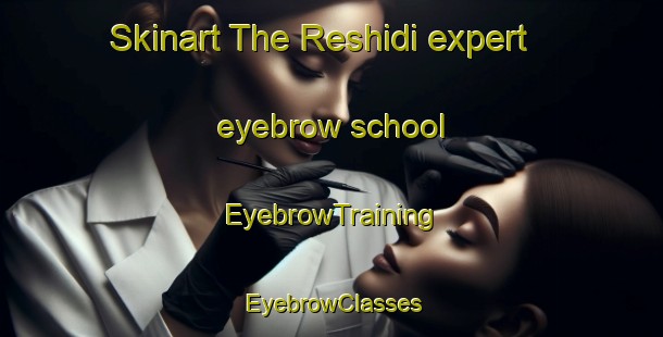 Skinart The Reshidi expert eyebrow school | EyebrowTraining | EyebrowClasses | SkinartTraining-Turkey