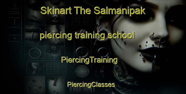 Skinart The Salmanipak piercing training school | PiercingTraining | PiercingClasses | SkinartTraining-Turkey