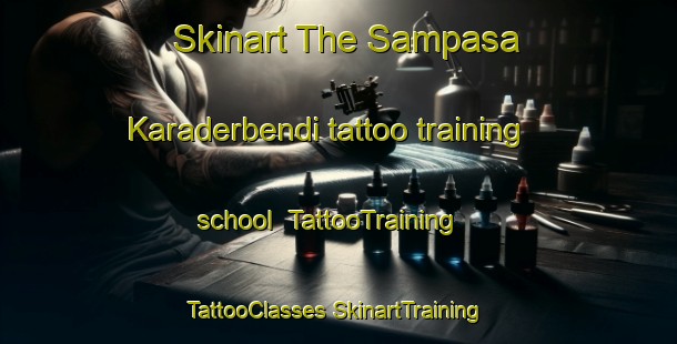 Skinart The Sampasa Karaderbendi tattoo training school | #TattooTraining #TattooClasses #SkinartTraining-Turkey