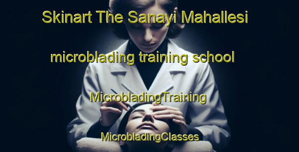 Skinart The Sanayi Mahallesi microblading training school | #MicrobladingTraining #MicrobladingClasses #SkinartTraining-Turkey