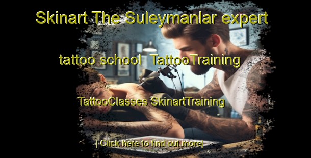 Skinart The Suleymanlar expert tattoo school | #TattooTraining #TattooClasses #SkinartTraining-Turkey