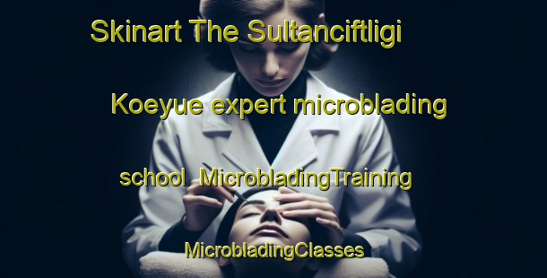 Skinart The Sultanciftligi Koeyue expert microblading school | #MicrobladingTraining #MicrobladingClasses #SkinartTraining-Turkey