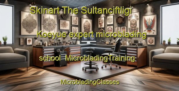 Skinart The Sultanciftligi Koeyue expert microblading school | #MicrobladingTraining #MicrobladingClasses #SkinartTraining-Turkey