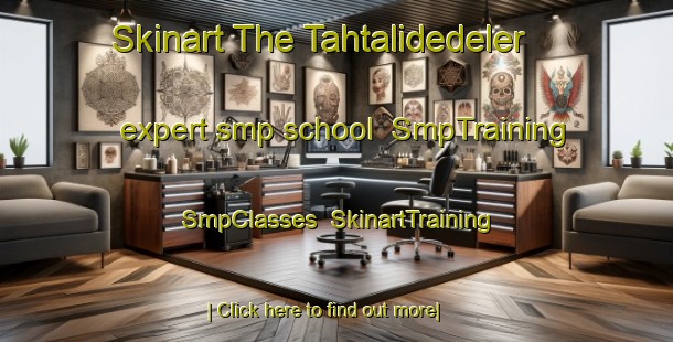Skinart The Tahtalidedeler expert smp school | SmpTraining | SmpClasses | SkinartTraining-Turkey