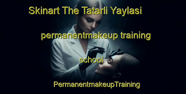 Skinart The Tatarli Yaylasi permanentmakeup training school | #PermanentmakeupTraining #PermanentmakeupClasses #SkinartTraining-Turkey