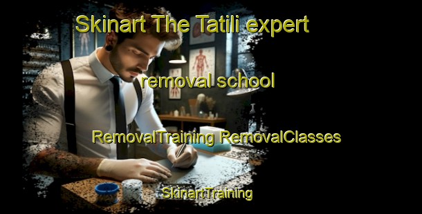 Skinart The Tatili expert removal school | #RemovalTraining #RemovalClasses #SkinartTraining-Turkey