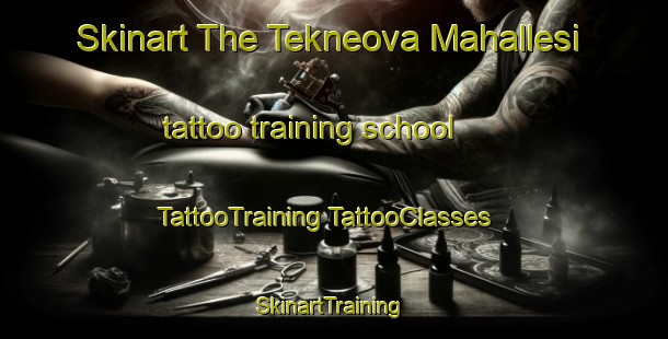 Skinart The Tekneova Mahallesi tattoo training school | #TattooTraining #TattooClasses #SkinartTraining-Turkey