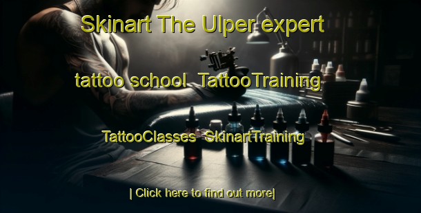 Skinart The Ulper expert tattoo school | TattooTraining | TattooClasses | SkinartTraining-Turkey